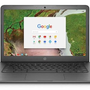 HP 14A G5 Chromebook | 14" HD Display, AMD A4-9120C, Intel Celeron CPU, 4GB RAM, 32GB Storage, Type C, Google Chrome OS, Space Grey