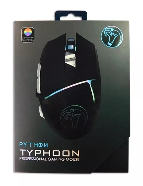 iMexx Python Typhoon Professional Wired Gaming Mouse | Resolution: 1200/1600/2400/3200 DPI, Number of keys: 7, Cable Length: 1.5m - Image 4