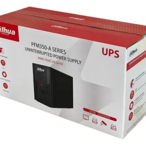 Dahua DH-PFM350-480-A 800VA/480W UPS | Wide Voltage Range, Includes AVR to ensure output stable Automatic Switching, Protection