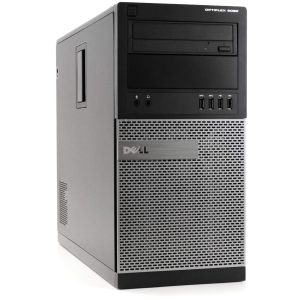 Dell Optiplex 9010 FFF | Intel Core i7-3770 CPU, 8GB DDR3 RAM, 240GB SSD, DVD Drive, VGA, Display Port, Windows 11 Pro