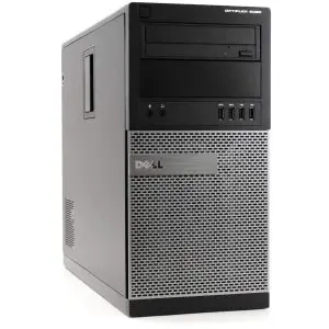 Dell Optiplex 9010 FFF | Intel Core i7-3770 CPU, 8GB DDR3 RAM, 240GB SSD, DVD Drive, VGA, Display Port, Windows 11 Pro