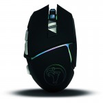 iMexx Python Typhoon Professional Wired Gaming Mouse | Resolution: 1200/1600/2400/3200 DPI, Number of keys: 7, Cable Length: 1.5m