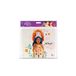 XTech XTA-D100PS Disney Princess Mouse Pad | Princess Design, Slip Resistant, 8.6x7x0.07in