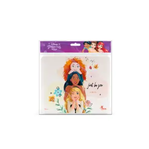 XTech XTA-D100PS Disney Princess Mouse Pad | Princess Design, Slip Resistant, 8.6x7x0.07in