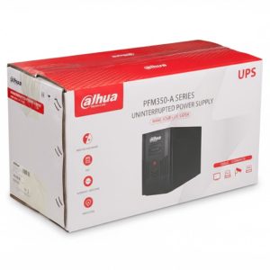 Dahua DH-PFM350-360-A 600VA/360W UPS | Wide Voltage Range, Includes AVR to ensure output stable Automatic Switching, Protection