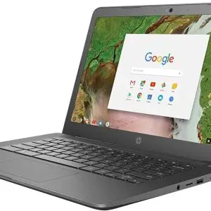 HP 14-ca061dx Touch Chromebook | 14" HD Touch Display, Intel Celeron CPU, 4GB RAM, 32GB eMMC Storage, Google Chrome OS