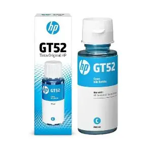 HP M0H54AL GT52 Cyan Ink Bottle | 70ml
