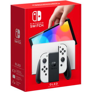 Nintendo Switch OLED Gaming Console | Console & Switch, White