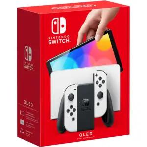 Nintendo Switch OLED Gaming Console | Console & Switch, White