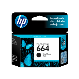 HP Ink Advantage F6V29AL 664 Black Ink Cartridge