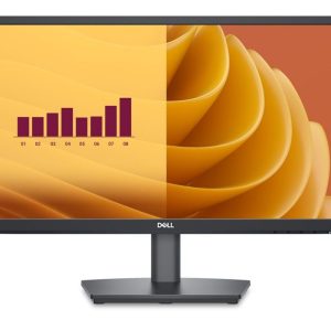 Dell E2225HS 22" Monitor | 22" FHD, 75Hz Refresh Rate, 1920 x 1080, HDMI, Display Port & VGA, Adjustable