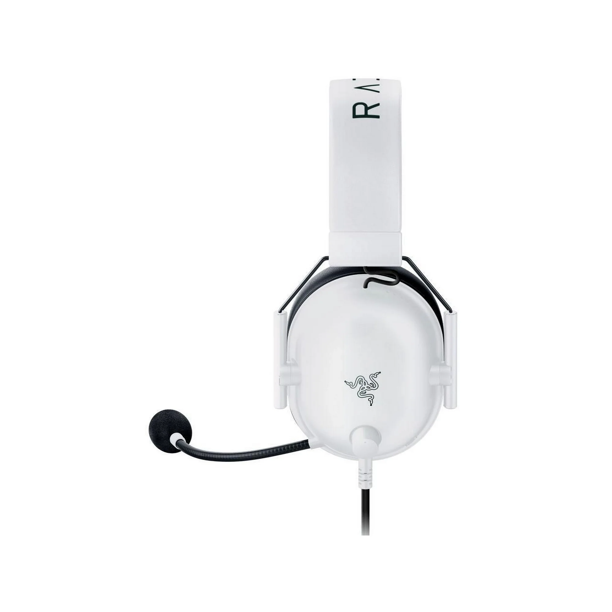 Razer BlackShark V2 X Multi-Platform Wired E-Sports Headset | Discord Certified, 7.1 Surround Sound, Razer TriForce 50mm drivers, Razer Hyperclear Cardioid mic, Advanced passive noise cancellation, Lightweight design with memory foam ear cushions, White - Image 4