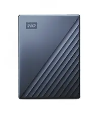 WD My Passport 5TB Portable External Hard Drive | USB 3.0, Slim Design, Plug & Play, Black - Image 2