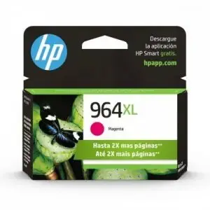 HP 3JA55AL 964 XL Magenta Ink Cartridge