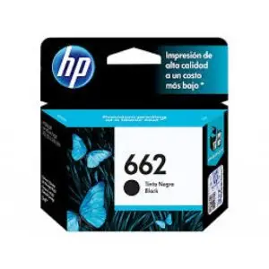 HP Ink Advantage CZ103AL 662 Black Ink Cartridge
