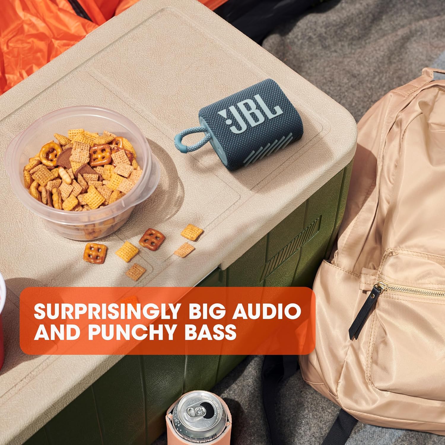 JBL GO 3 Portable Bluetooth Speaker | 5 Hours Battery Life, IP67 Waterproof, Dustproof, Vibrant Colours - Image 6