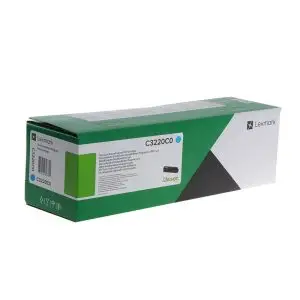 Lexmark CX431 Cyan High Yield Return Program Print Cartridge
