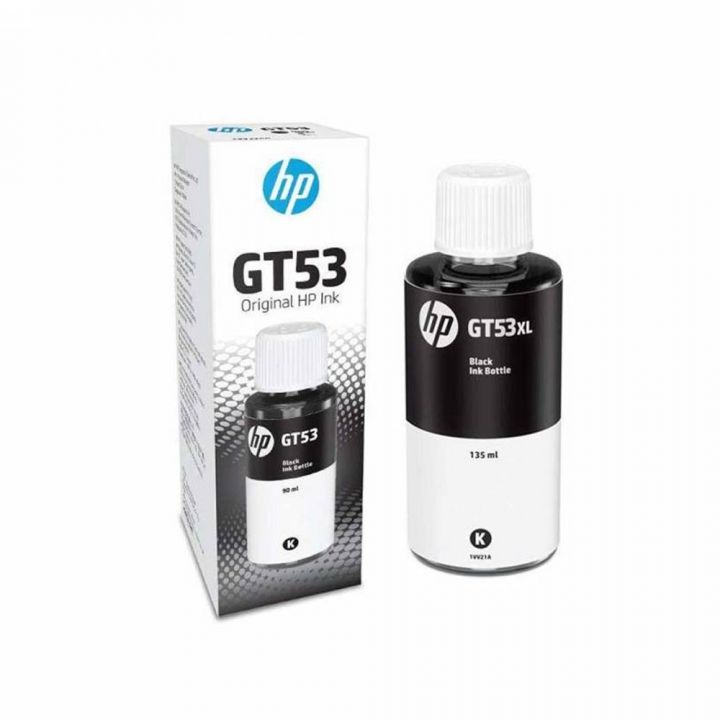 HP 1VV22AL GT53 Black Ink Bottle | 90ml
