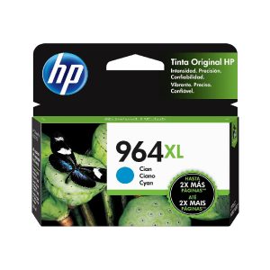 HP 3JA54AL 964 XL Cyan Ink Cartridge