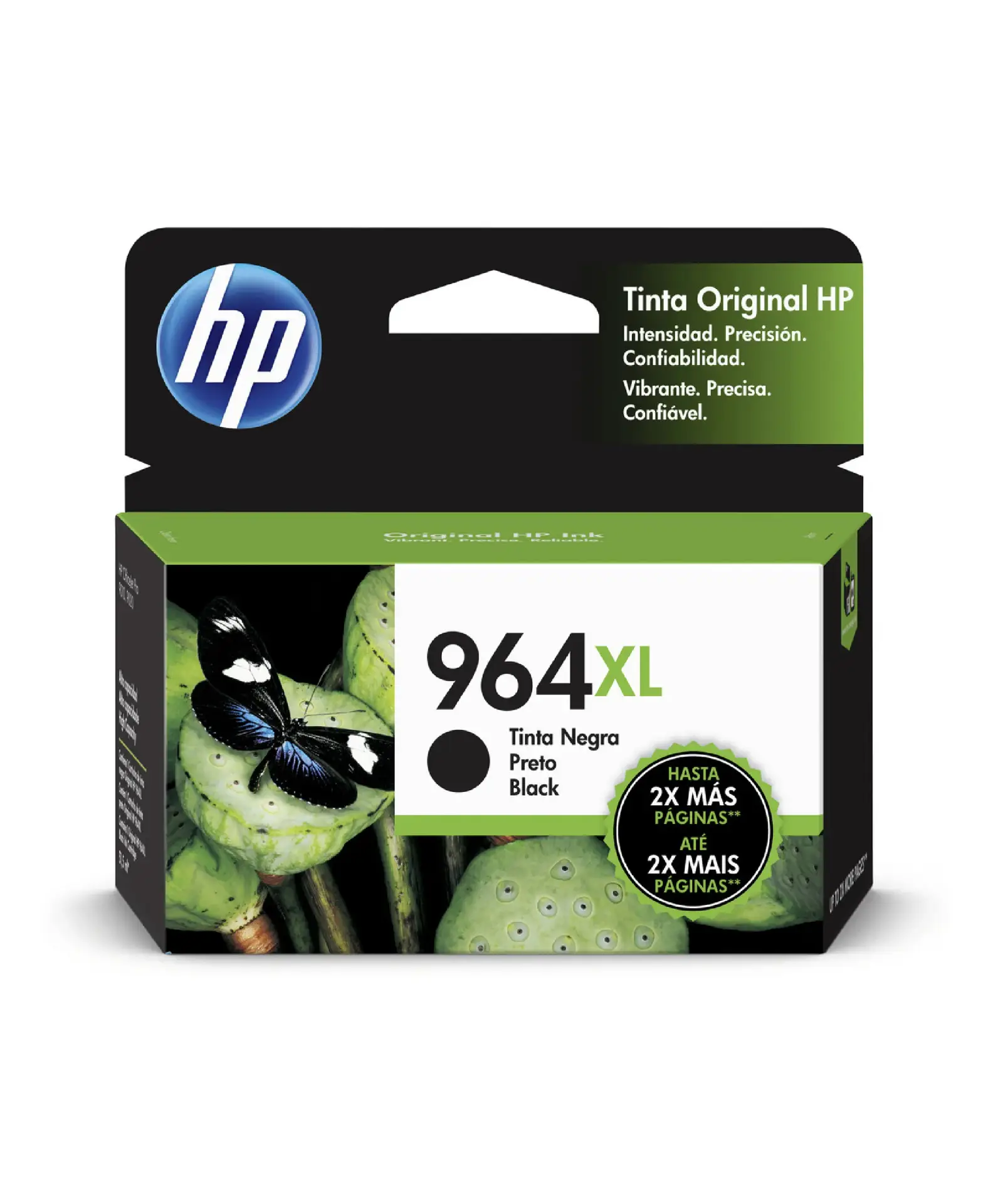 HP 3JA57AL 964 XL Black Ink Cartridge