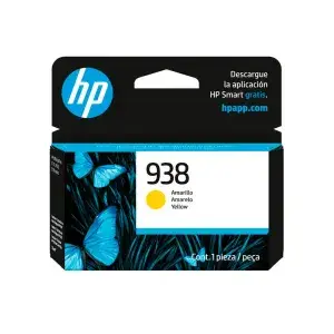 HP 4S6X7PL 938 Yellow Ink Cartridge