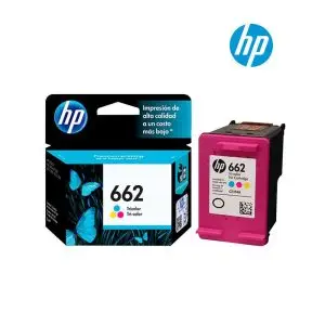 HP Ink Advantage CZ104AL 662 Tri-Colour Ink Cartridge