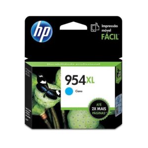 HP L0S62AL 954 XL Cyan Ink Cartridge