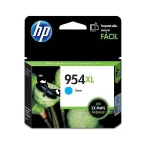 HP L0S62AL 954 XL Cyan Ink Cartridge