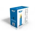 iMexx UTP CAT5E Cable 1000ft Roll | Grey