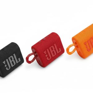 JBL GO 3 Portable Bluetooth Speaker | 5 Hours Battery Life, IP67 Waterproof, Dustproof, Vibrant Colours