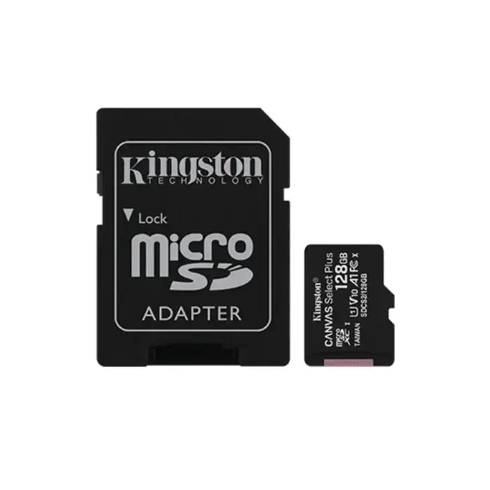 Kingston Canvas Select Plus 128GB SD Card | 100Mbs - Image 2