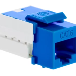 LDK CAT 6 Keystone Jack | Category 6 Unshielded, 90 degrees