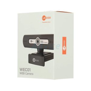 Lenovo Lecoo WEC01 Computer Network Camera | USB 2.0, External, 720p, Built in Microphone, Plug & Play