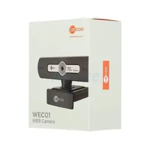 Lenovo Lecoo WEC01 Computer Network Camera | USB 2.0, External, 720p, Built in Microphone, Plug & Play
