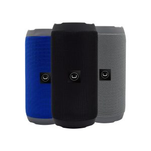 Unno Tekno SP9213BL Bullet TWS Speaker | 10W, Hands-Free Calling, Radio, Blue