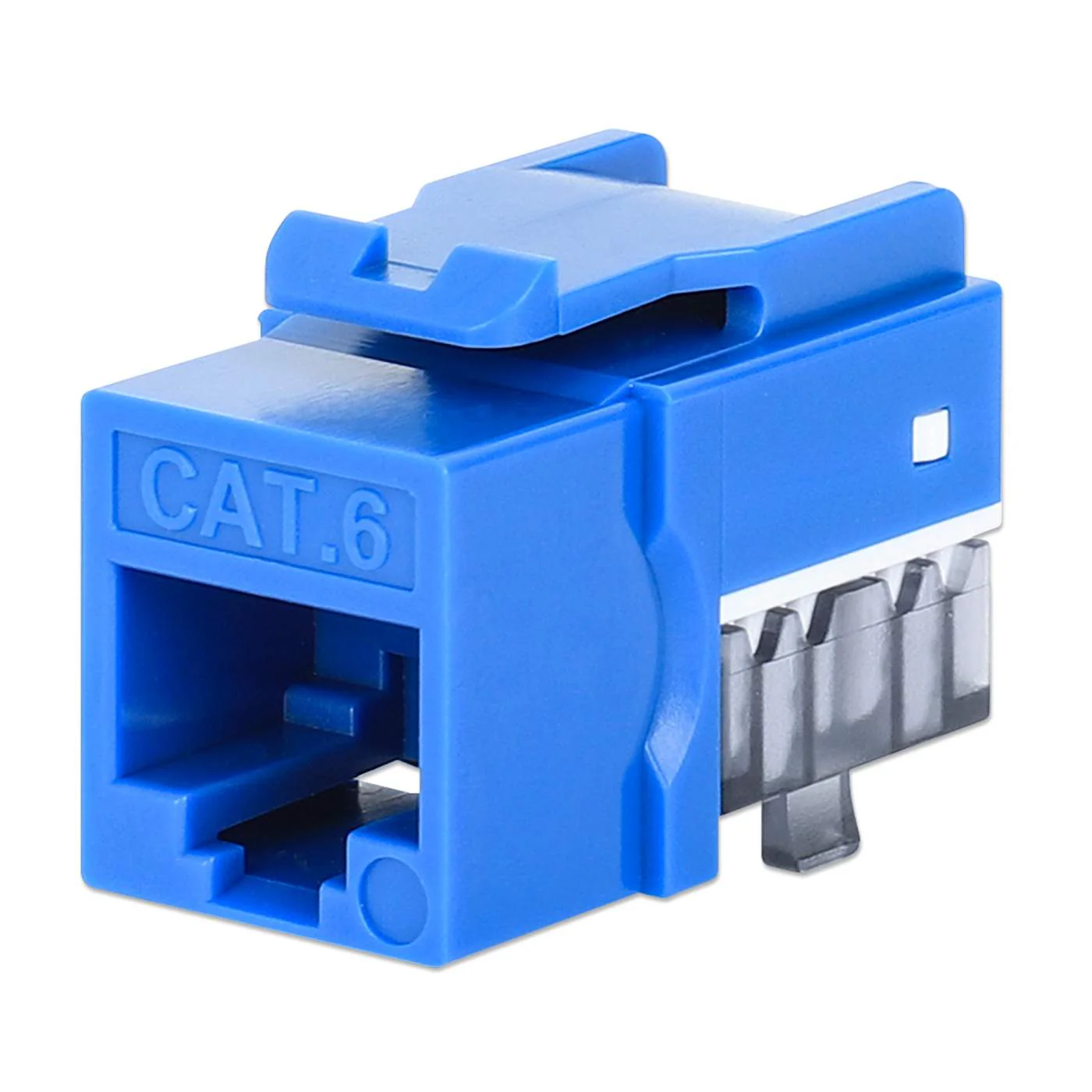 LDK CAT 6 Keystone Jack | Category 6 Unshielded, 90 degrees