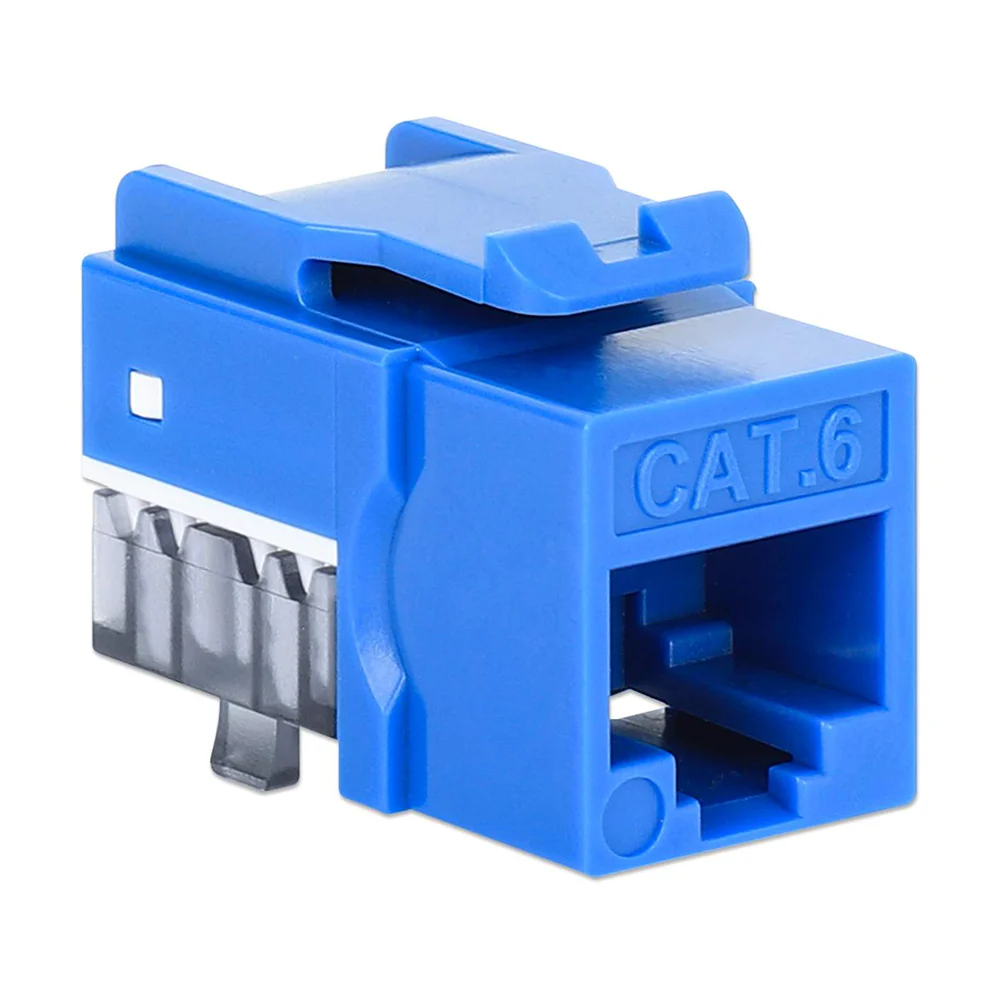 LDK CAT 6 Keystone Jack | Category 6 Unshielded, 90 degrees - Image 2