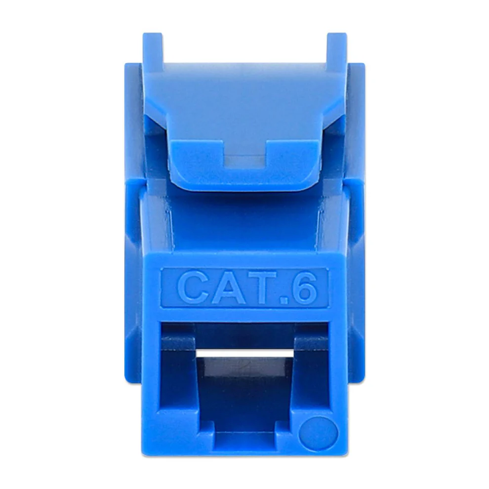 LDK CAT 6 Keystone Jack | Category 6 Unshielded, 90 degrees - Image 4