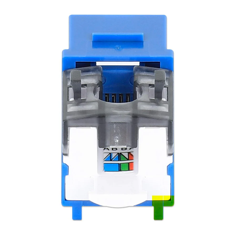 LDK CAT 6 Keystone Jack | Category 6 Unshielded, 90 degrees - Image 5