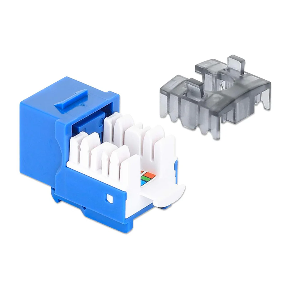LDK CAT 6 Keystone Jack | Category 6 Unshielded, 90 degrees - Image 6