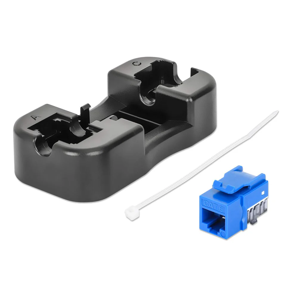 LDK CAT 6 Keystone Jack | Category 6 Unshielded, 90 degrees - Image 7