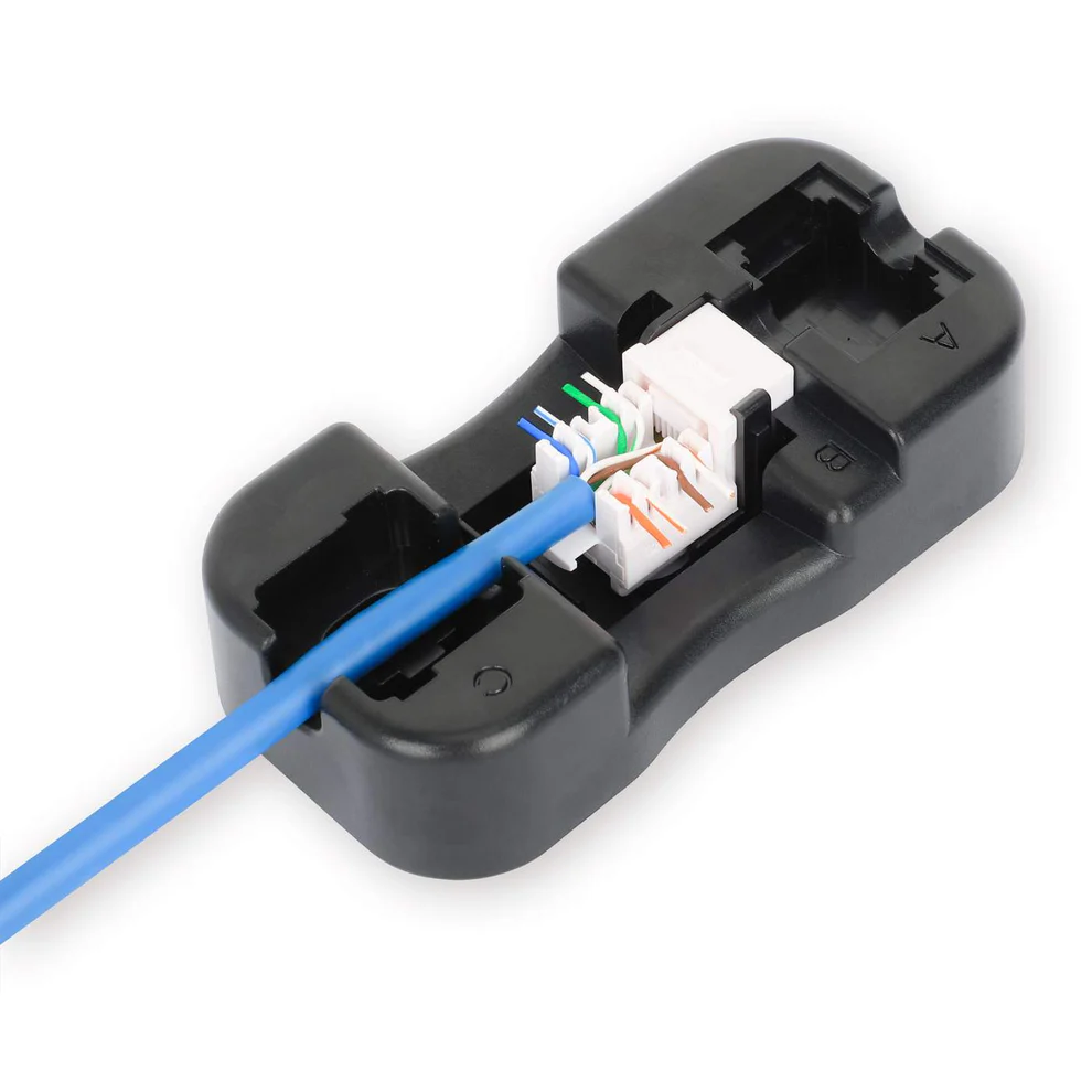 LDK CAT 6 Keystone Jack | Category 6 Unshielded, 90 degrees - Image 8