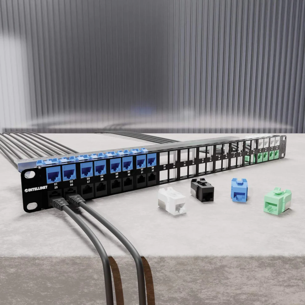 LDK CAT 6 Keystone Jack | Category 6 Unshielded, 90 degrees - Image 9