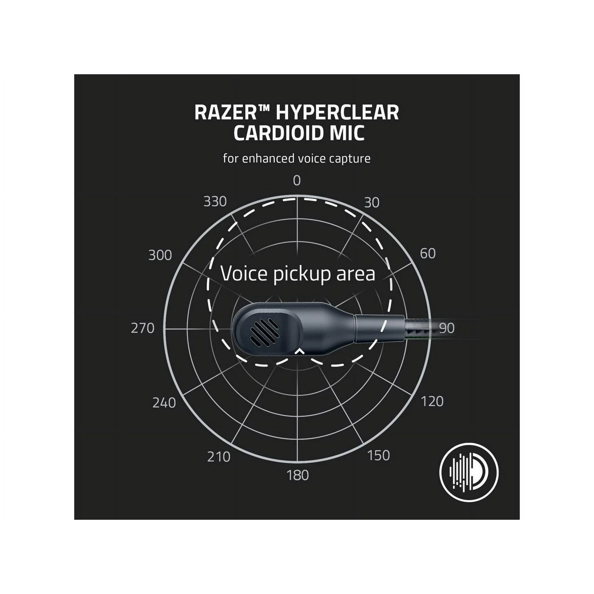 Razer BlackShark V2 X Multi-Platform Wired E-Sports Headset | Discord Certified, 7.1 Surround Sound, Razer TriForce 50mm drivers, Razer Hyperclear Cardioid mic, Advanced passive noise cancellation, Lightweight design with memory foam ear cushions, White - Image 8