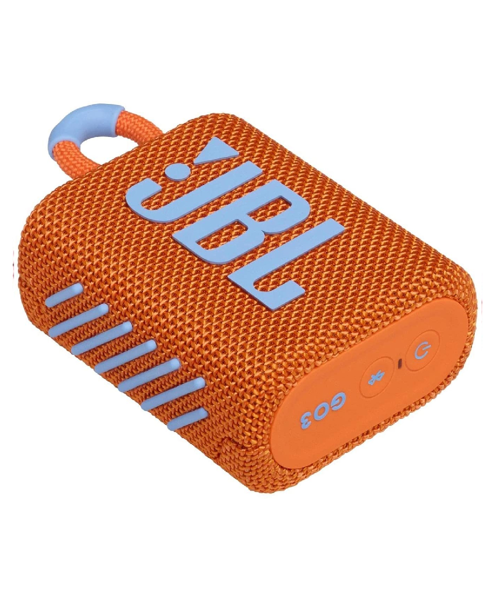 JBL GO 3 Portable Bluetooth Speaker | 5 Hours Battery Life, IP67 Waterproof, Dustproof, Vibrant Colours - Image 2