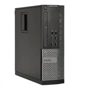 Dell Optiplex 9010 SFF | Intel Core i7 3rd Gen CPU, 8GB DDR3 RAM, 240GB SSD, DVD Drive, VGA, Display Port, Windows 11 Pro