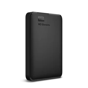 WD 2TB Elements Portable External Hard Drive | USB 3.0, Plug & Play, Black