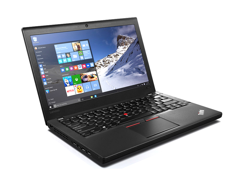 Lenovo ThinkPad X260 | 12.5" HD, Intel Core i7 6th Gen CPU, 16GB DDR4, 256GB SSD, HDMI, Windows 11 Pro, Black - Image 2