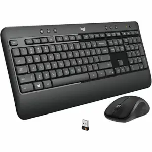 Logitech MK540 Advanced Wireless Keyboard & Mouse Combo | 2.4GHz, Up to 10 Meters, Plug & Play, Batteries Included