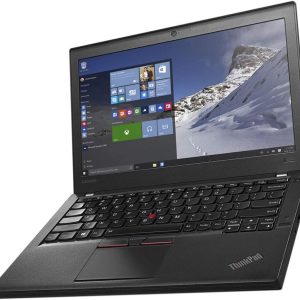 Lenovo ThinkPad X260 | 12.5" HD, Intel Core i7 6th Gen CPU, 16GB DDR4, 256GB SSD, HDMI, Windows 11 Pro, Black